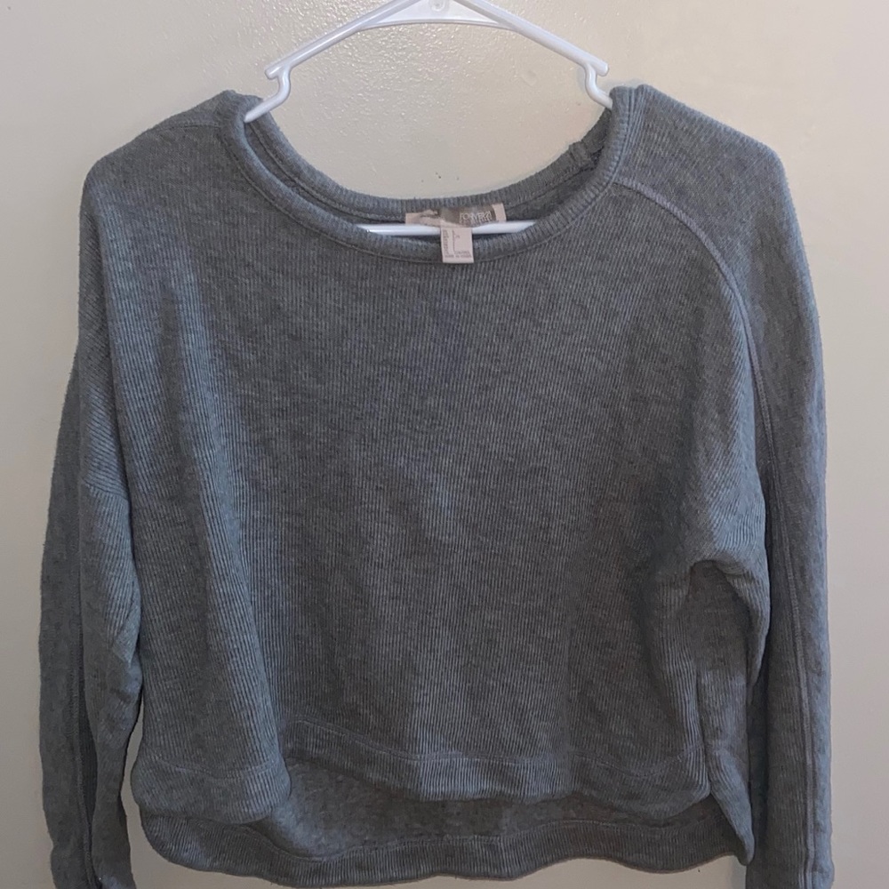 Gray forever 21 sweater